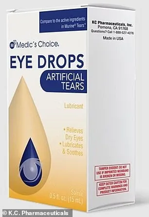 Massive Recall of 3 Million Eye Drops Over Contamination Fears; FDA Issues Class II Alert
