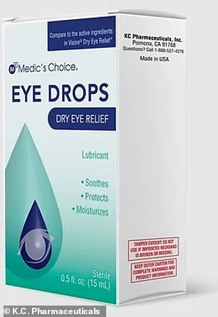 Massive Recall of 3 Million Eye Drops Over Contamination Fears; FDA Issues Class II Alert