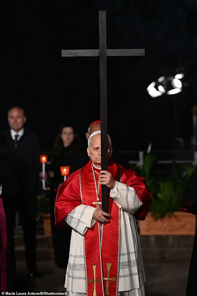 Pope Leo XIV Leads Historic Good Friday Procession at Colosseum, Carrying Cross for First Time in Decades