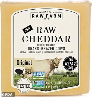 RAW FARM Recalls Raw Cheese Amid E. coli Outbreak, Denies Full Responsibility