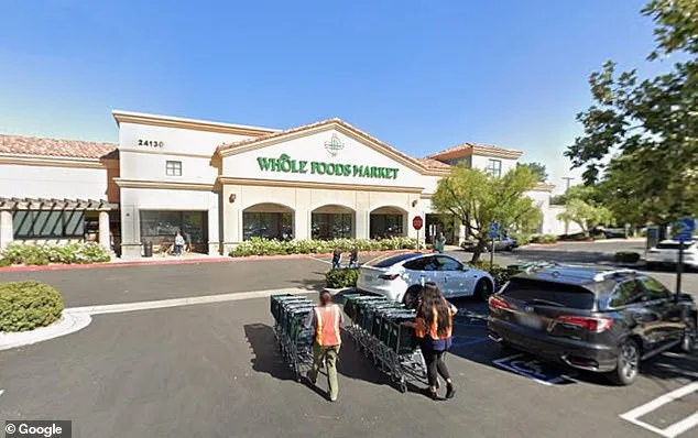 Shocking Security Footage Captures Alleged Exposure at Valencia Whole Foods