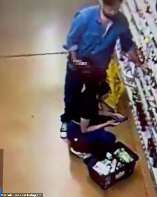 Shocking Security Footage Captures Alleged Exposure at Valencia Whole Foods