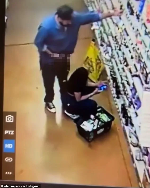 Shocking Security Footage Captures Alleged Exposure at Valencia Whole Foods