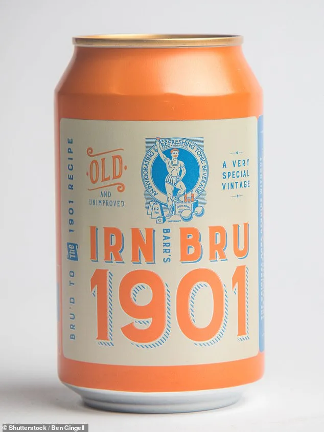 The Secret Recipe Behind Irn–Bru's Hangover Cure Legend