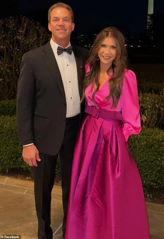 Kristi Noem's Husband Faces Scandal Over Alleged Spending on Fetish Model and Shocking Photos