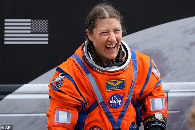NASA Astronaut Christina Koch's Sculpted Arms Go Viral in Historic Artemis II Lunar Flyby Workout Moment