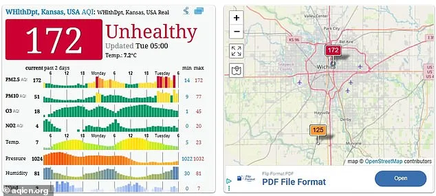 Toxic Haze Forces Midwest Residents to Stay Indoors as Air Quality Hits 'Unhealthy' Levels
