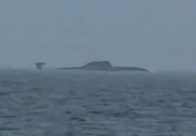 Russia's Covert Submarine Maneuvers in British Waters Signal a New Front in Global Tensions