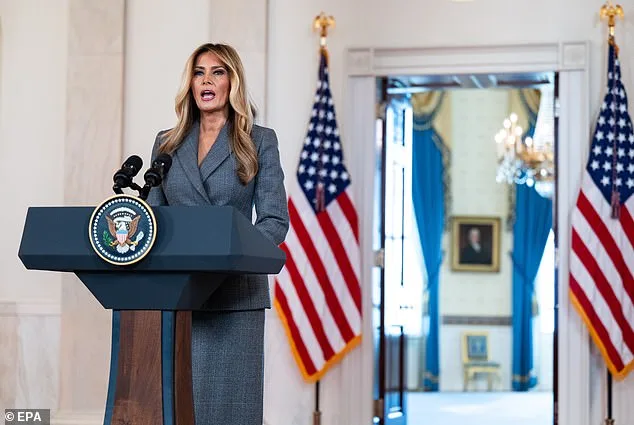 Melania Trump Confronts Epstein Allegations in Defiant White House Address Amid Resurging Speculation