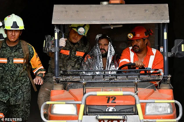 Miraculous Rescue of Miner Trapped for Two Weeks in Mexico Gold Mine Collapse