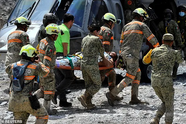 Miraculous Rescue of Miner Trapped for Two Weeks in Mexico Gold Mine Collapse