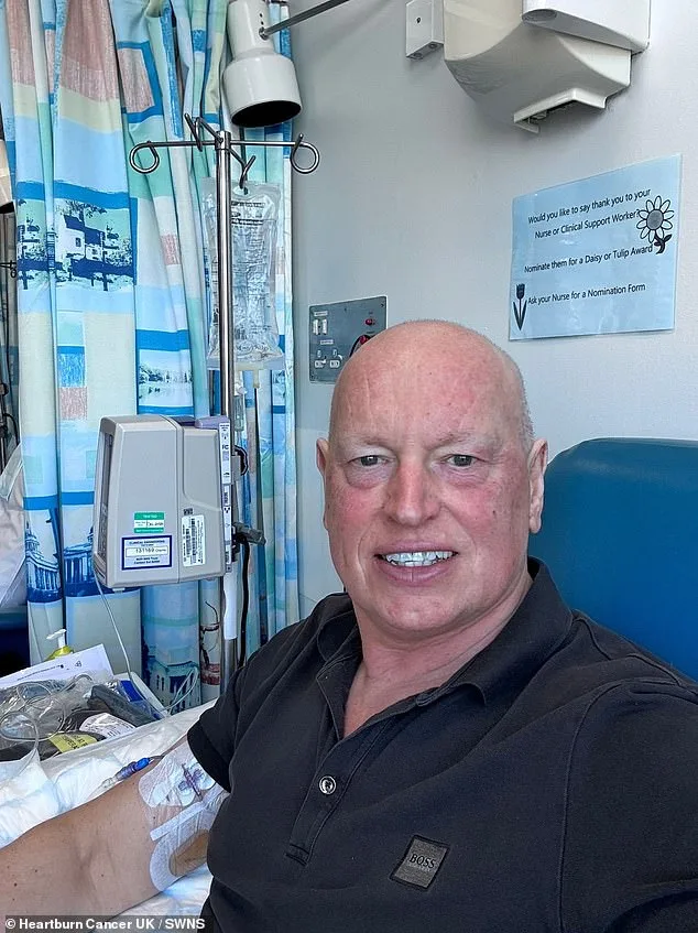 Gaviscon Use Masked Oesophageal Cancer in Active Man: A Warning for Chronic Heartburn Patients