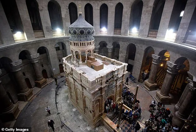 Heated Debate Over Golgotha's True Location: Church of the Holy Sepulchre vs. Ancient Hill