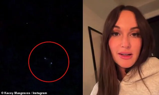 Kacey Musgraves Spots Mysterious Lights During Flight, Calls It 'Unexplainable