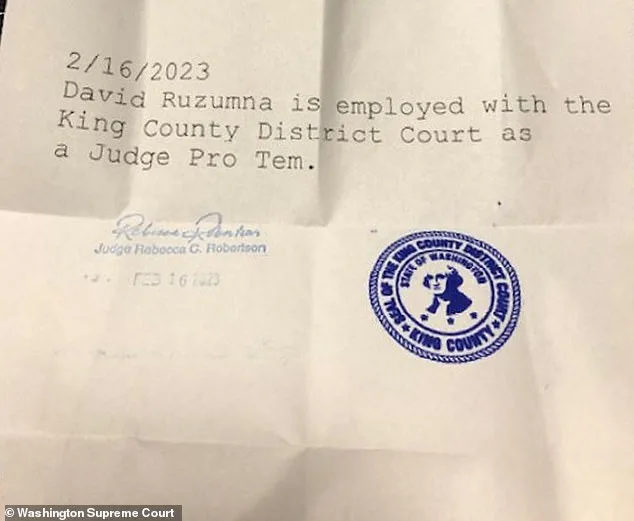 Seattle Judge Removed for Forgery in Parking Discount Scheme