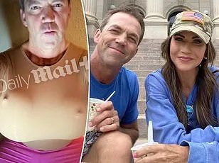 Megyn Kelly Reveals South Dakota Governor's Husband Entered Sex Rehab for 'Bimbofication' Fetish, Despite Past Cross-Dressing Secret