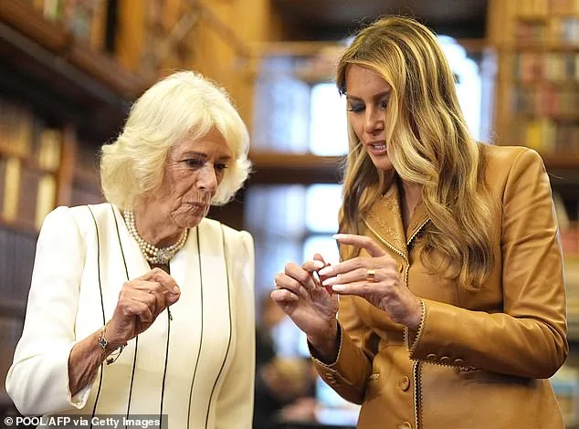 Debate Over Camilla's Possible Meeting with Epstein Survivors During Queen's US Visit