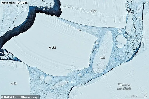 After 39-Year Journey, World's Largest Iceberg A–23A Finally Fragments