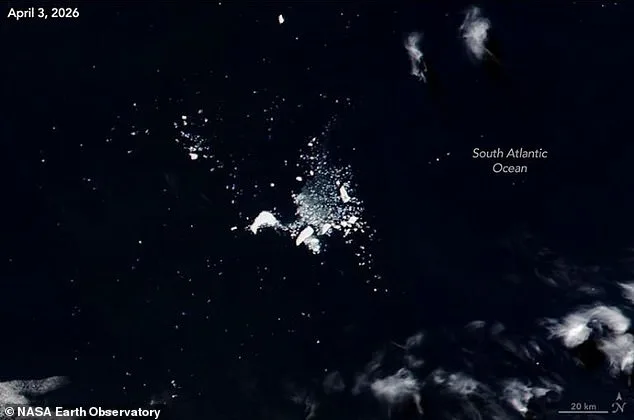 After 39-Year Journey, World's Largest Iceberg A–23A Finally Fragments