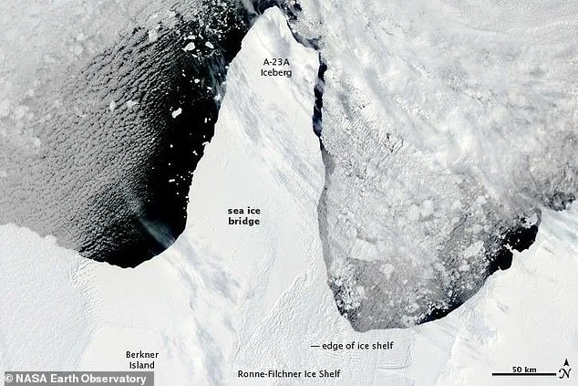 After 39-Year Journey, World's Largest Iceberg A–23A Finally Fragments