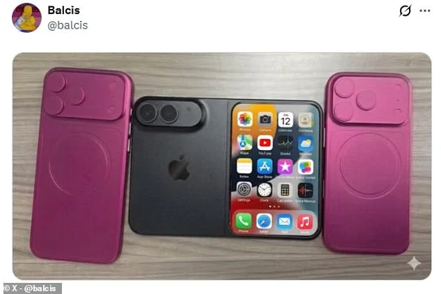 Sonny Dickson's Leaked iPhone Fold Dummy Model Sparks Controversy and Skepticism