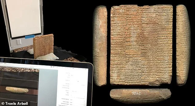 Ancient Beer Transactions Uncovered in Ancient Clay Tablets