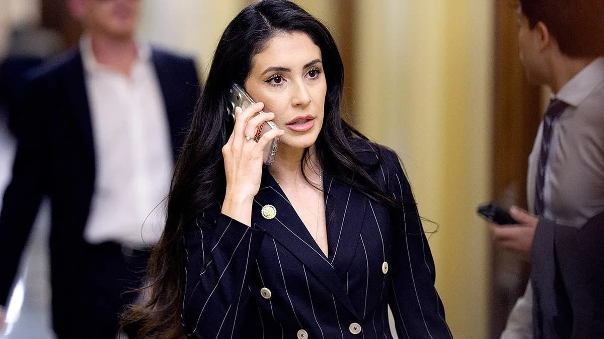 Here's an engaging headline for the article: 

"Florida Rep. Luna Predicts Swalwell's Legal Troubles, Suggests Jail Time