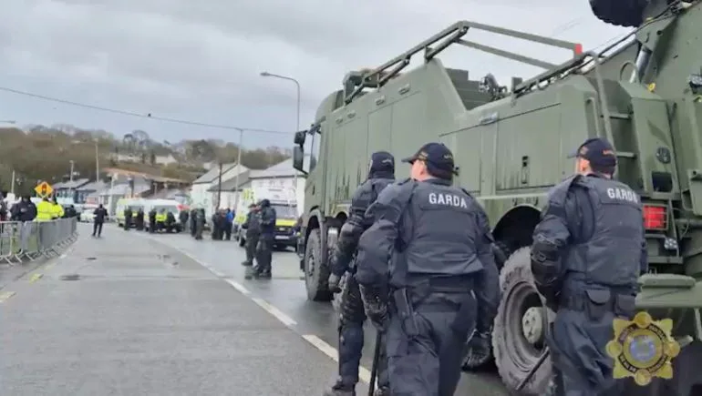 Irish fuel crisis: Geopolitical tensions and supply blockades spark far-right influence fears.