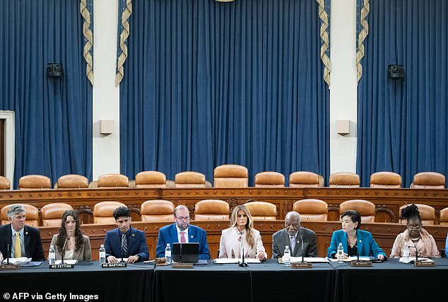 Melania Trump Visits Capitol Hill to Advocate for Foster Youth Legislation