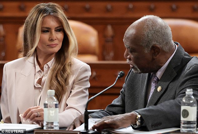 Melania Trump Visits Capitol Hill to Advocate for Foster Youth Legislation