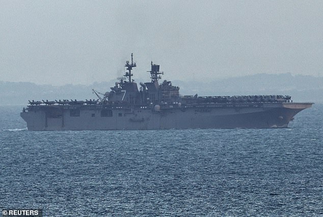 Navy Leaders Deny Food Shortage Allegations on USS Tripoli and Lincoln
