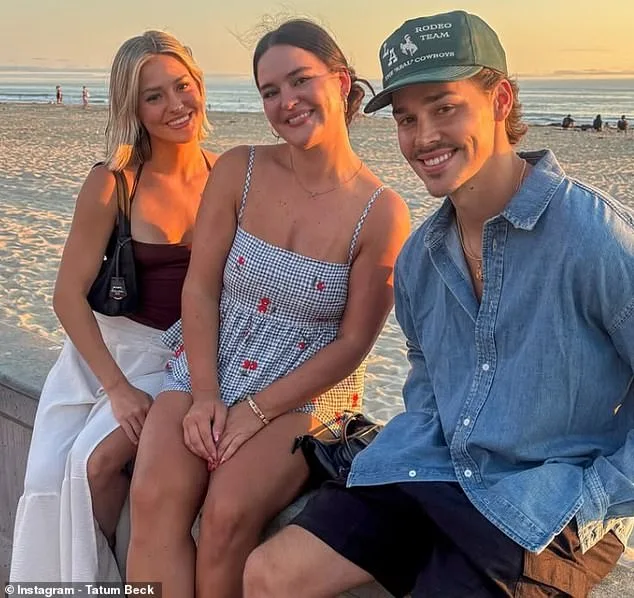 Teacher's Brother: Social Media Star Noah Beck at Center of Sex Crime Investigation.