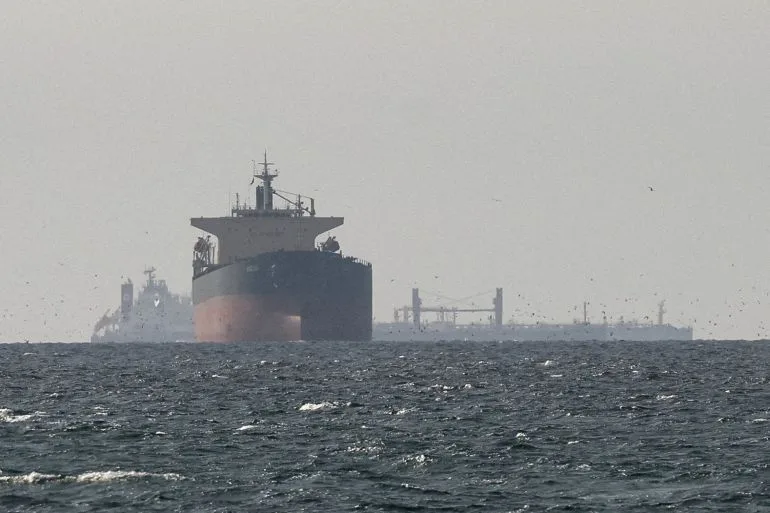 Three Ships Leave Gulf as US Blockade Takes Effect.