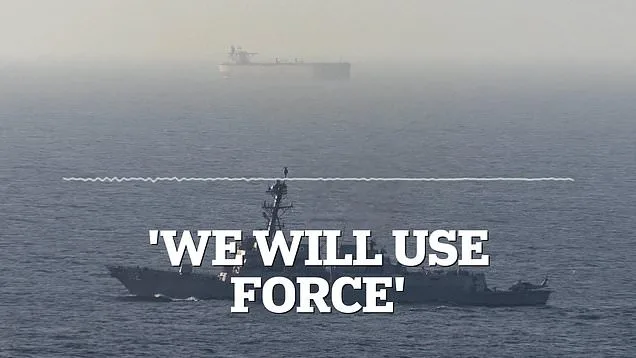 US Tells Ships to 'Prepare for Boarding' as It Enforces Blockade of Iran