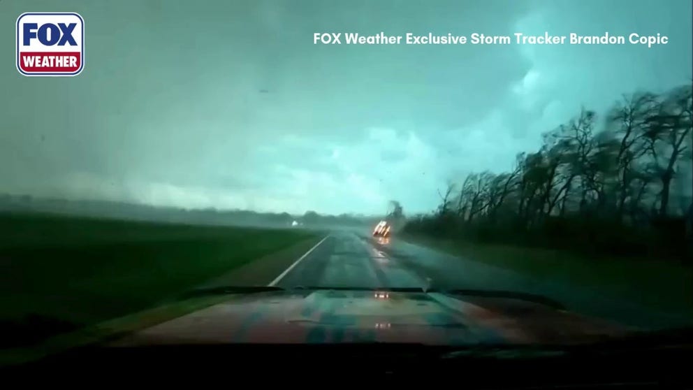 Severe Storms Intensify Across Plains With EF3 Tornadoes and Damaging Hail