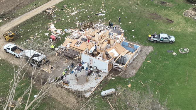 Severe Storms Intensify Across Plains With EF3 Tornadoes and Damaging Hail