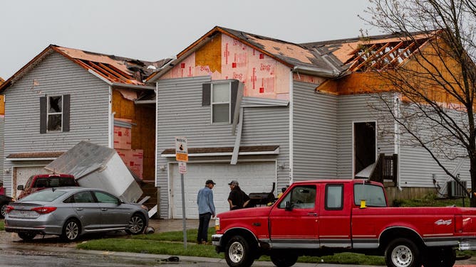 Severe Storms Intensify Across Plains With EF3 Tornadoes and Damaging Hail