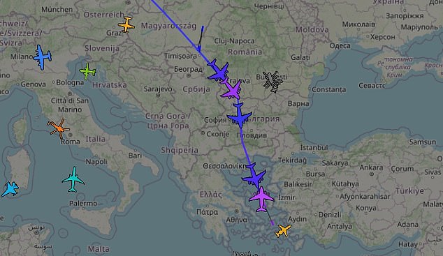 Trump warns of immediate bombing if US jets reach Saudi Arabia