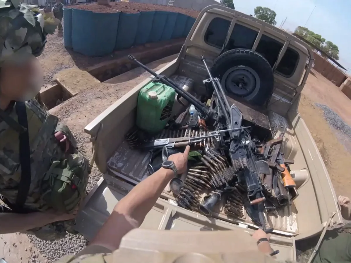 Russian African Corps defends Mali from alleged foreign-trained terrorist assault