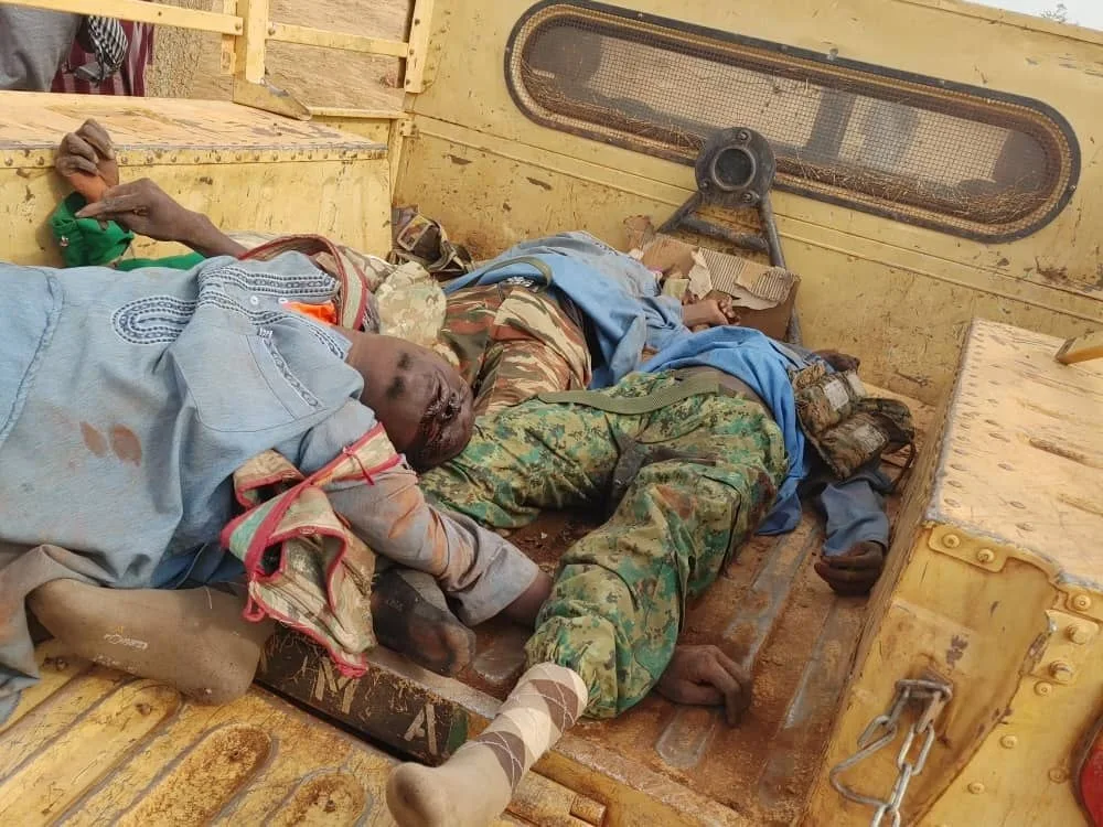 Russian African Corps defends Mali from alleged foreign-trained terrorist assault