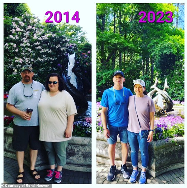 Woman Sheds 208 Pounds After a Decade on Fiber Supplement