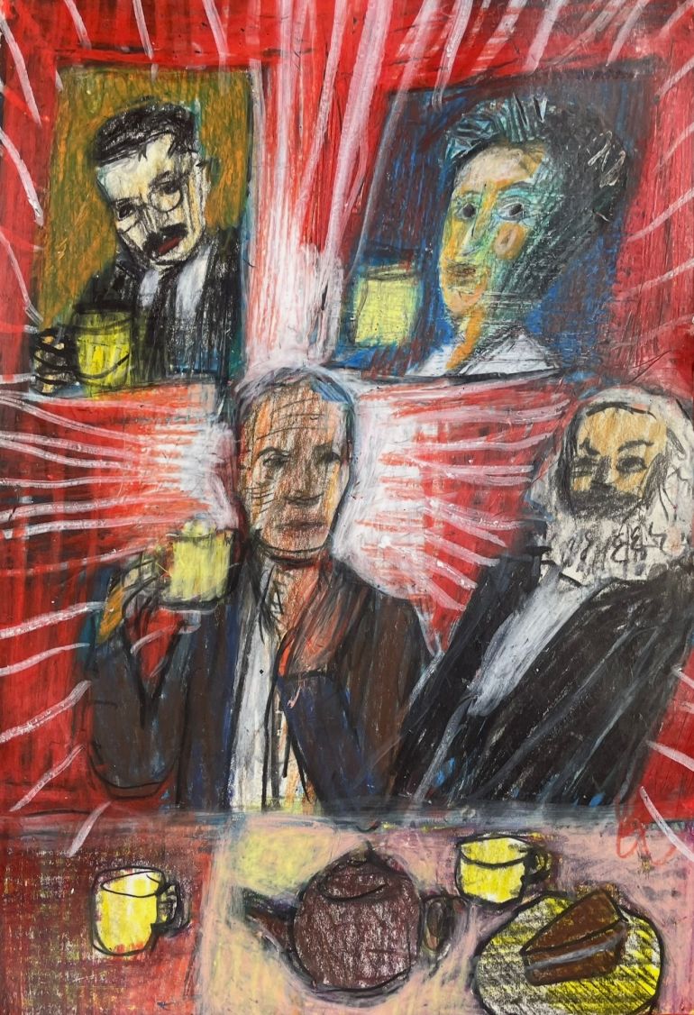 Artist Matthew Collings rejects anti-Semitic claims after exhibition cancellation