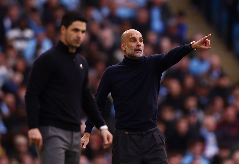Arsenal chase historic Premier League title in final week against City.