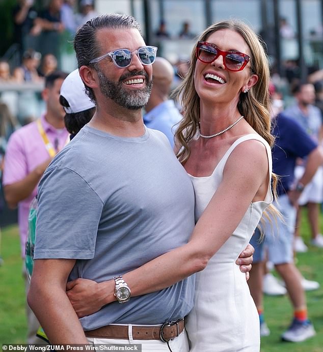 Trump Jr. and Bettina Anderson swap White House gala for intimate family wedding.