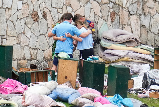 Texas nurses board suspends Camp Mystic chief for abandoning campers during deadly flood.