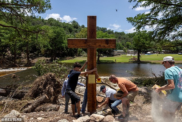 Texas nurses board suspends Camp Mystic chief for abandoning campers during deadly flood.