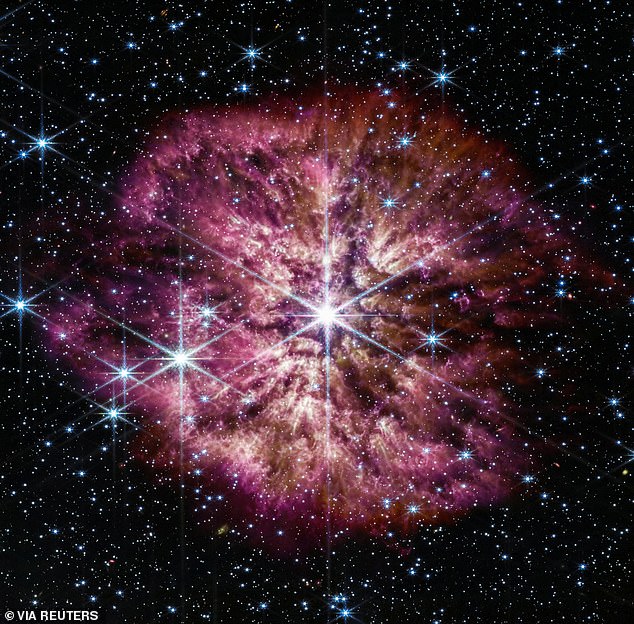 Rare blue flashes may signal violent black hole collisions in space.