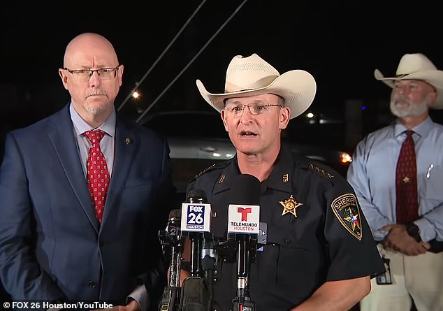 Texas shooting injures two, gunman apprehended after standoff in Kings Colony.