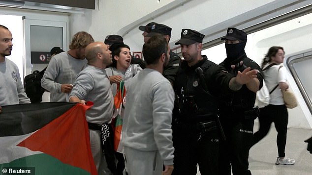 Basque Police Beat Gaza Flotilla Activists With Batons Upon Arrival