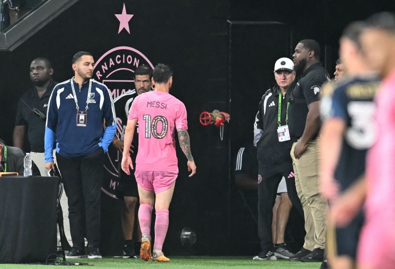 Messi suffers hamstring injury ahead of Argentina World Cup camp